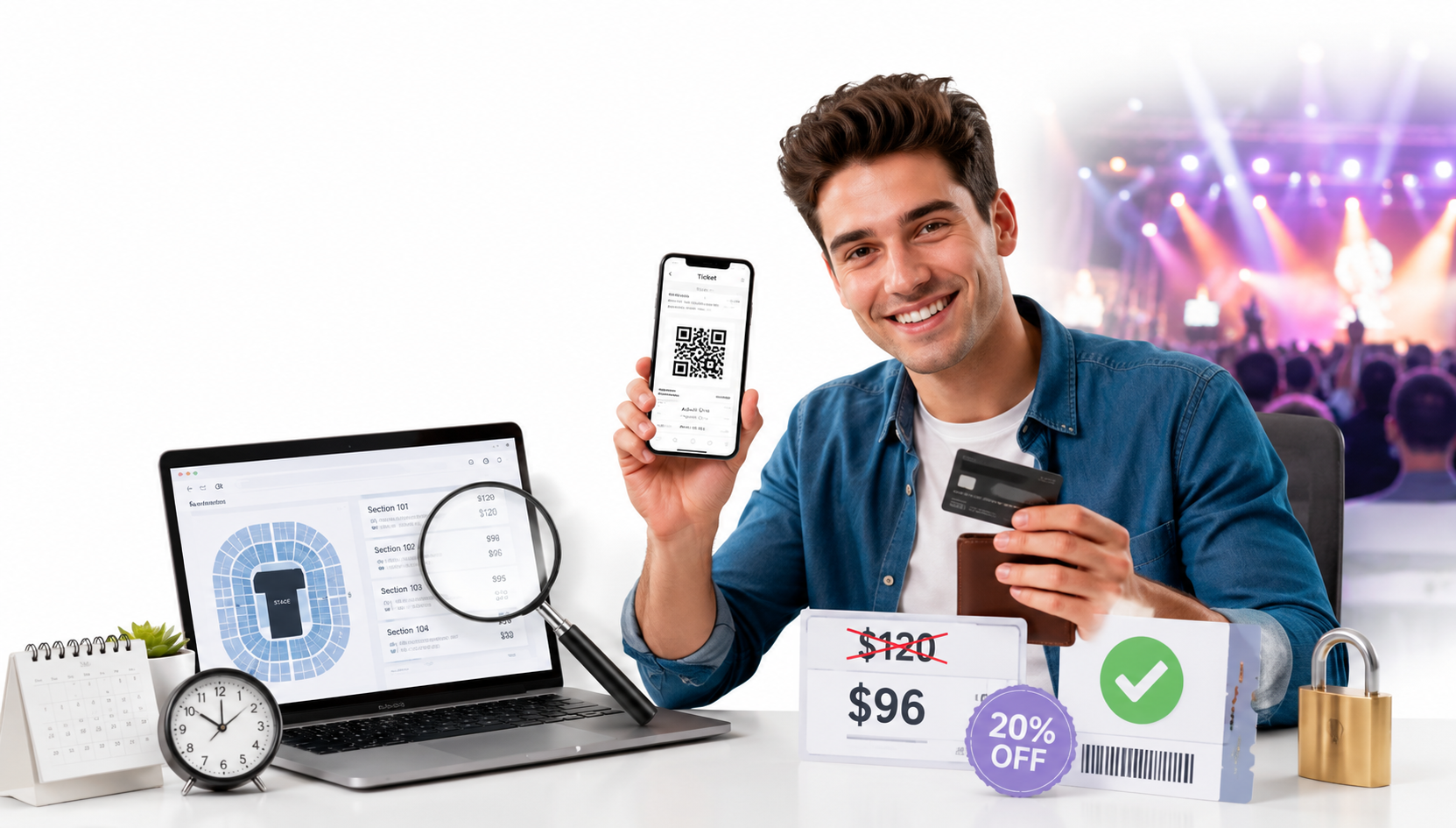 How to Buy Concert Tickets Without Overpaying